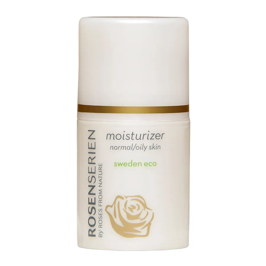 Rosenserien Moisturizer Normal/Oily, 50 ml ekologisk