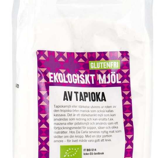 da Carla Da Carla Tapioka mjöl 350 g