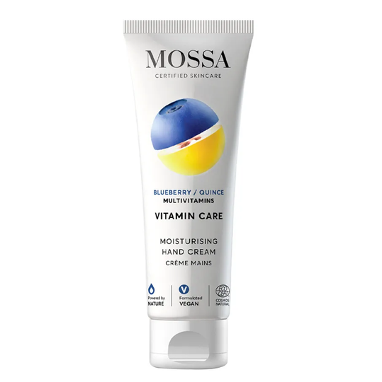 Mossa VITAMIN CARE Moisturising Hand Cream, 75ml