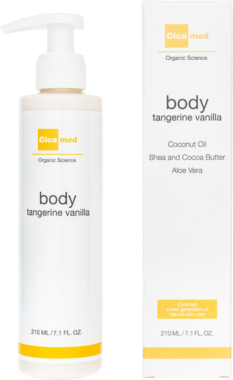 Cicamed Body Tangerine Vanilla 210 ml