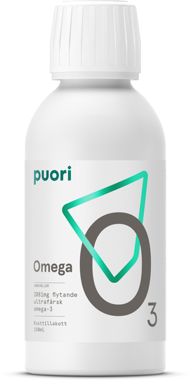 Puori O3 Flytande 150 ml