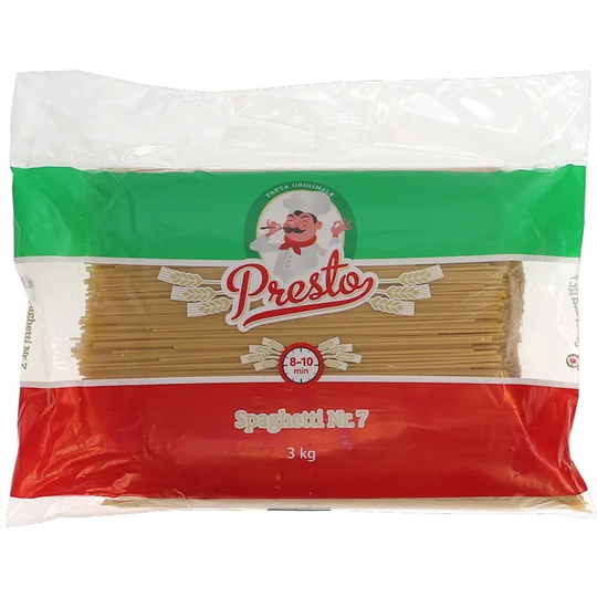Presto Spaghetti 3 Kg