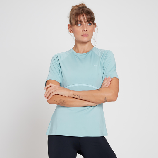 MP Women's Velocity Ultra Reflective T-Shirt - Blå - XXS