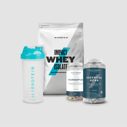 Lean Muscle-paket - Unflavoured - Vanilla