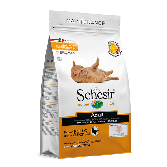 Schesir Adult Maintenance med kyckling 1,5 kg