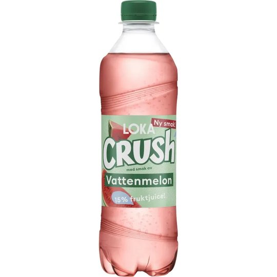 3 x Loka Crush Vattenmelon
