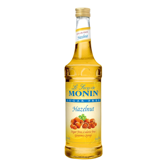 Monin Sockerfri Hazelnut Syrup - 70 cl