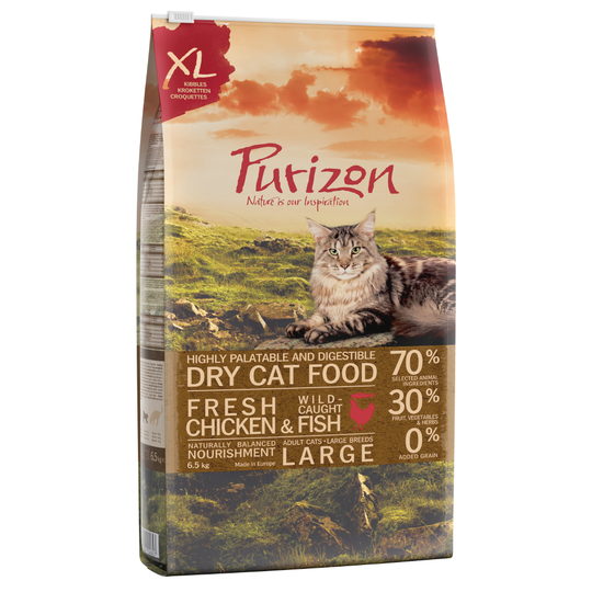 Purizon Large Adult Chicken & Fish - 2,5 kg