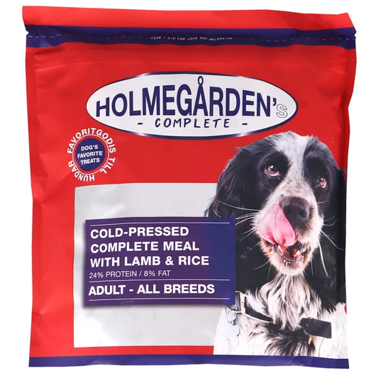 Holmegården Hundfoder Lamm & Ris