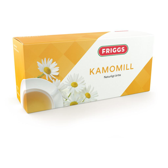 Friggs Örtte kamomill 25 st