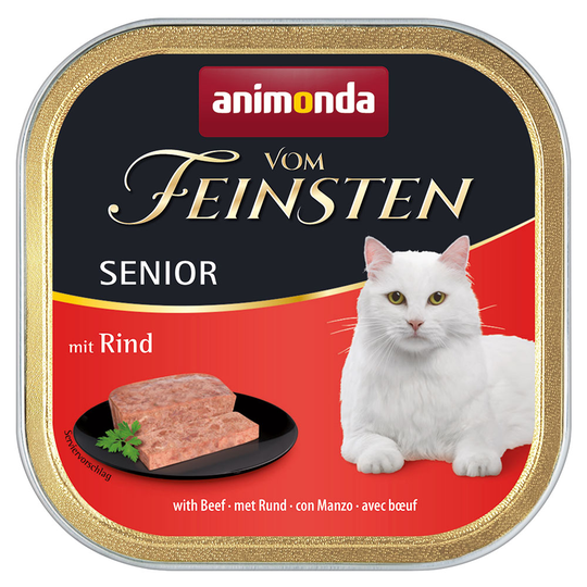 Ekonomipack: Animonda vom Feinsten Senior 36 x 100 g Nötkött