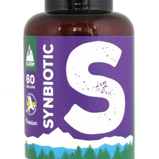 KLEEN Synbiotic 2 Billion 60 kapslar