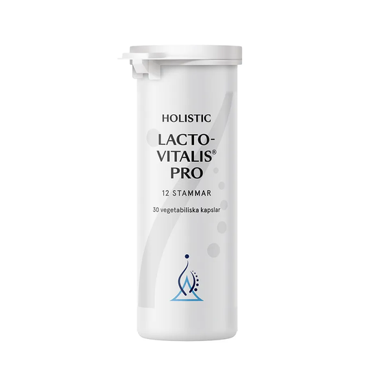 Holistic LactoVitalis Pro, 30 kapslar