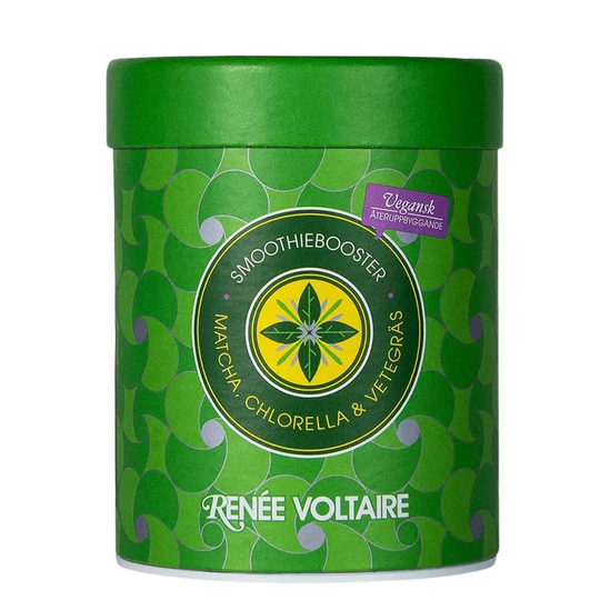 Renée Voltaire Smoothiebooster Matcha Chlorella & Vetegräs 100 g