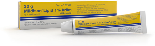 Mildison Lipid Kräm 1% Tub, 30g