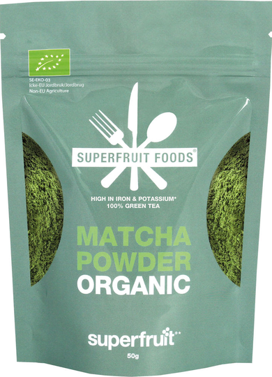 Superfruit Foods Matcha Green Tea Powder 50 g
