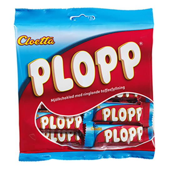Plopp Mini i Påse - 158 gram