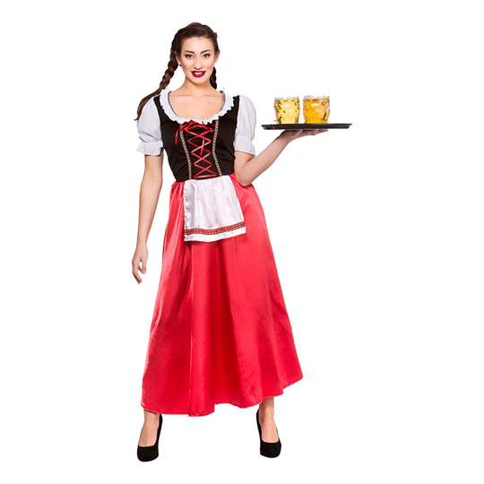 Bayersk Öltjej Maskeraddräkt - Large