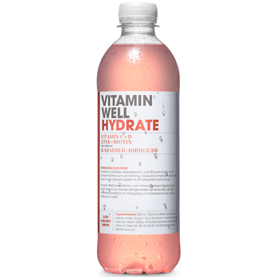 Vitamin Well Hydrate 500 ml