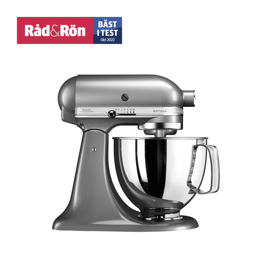 KitchenAid - KitchenAid Artisan Köksmaskin 5KSM125 4,8 L Contour Silver