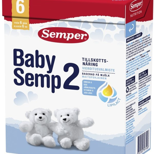 Semper BabySemp 2, 800 g (5,4 liter)