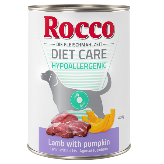 Rocco Diet Care Hypoallergenic Lamb 400 g - 6 x 400 g