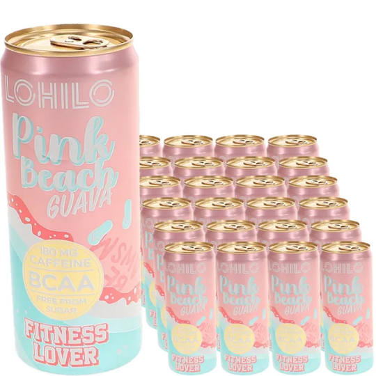 Lohilo Pink Beach Tropisk Guava 24-pack