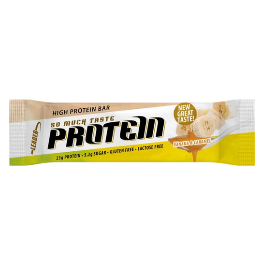 Leader 2 x High Protein Bar Banana-toffee