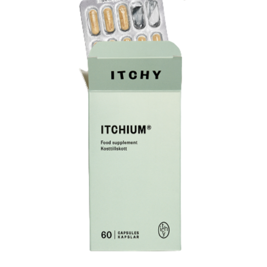 ITCHY ITCHIUM 60 kapslar