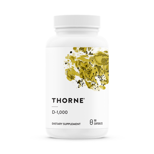 Thorne D-1000 90 kapslar