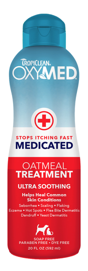 Tropiclean Oxymed Medicated treatment 592ml