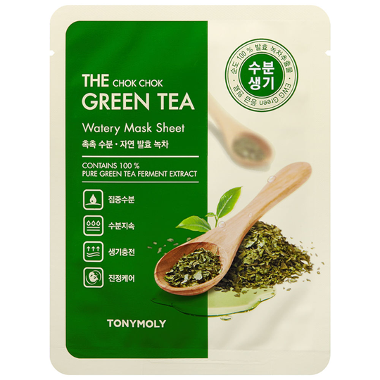 TonyMoly The Chok Chok Green Tea Watery Mask Sheet 1 st