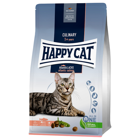 Happy Cat Culinary Adult Atlantic Salmon - 10 kg