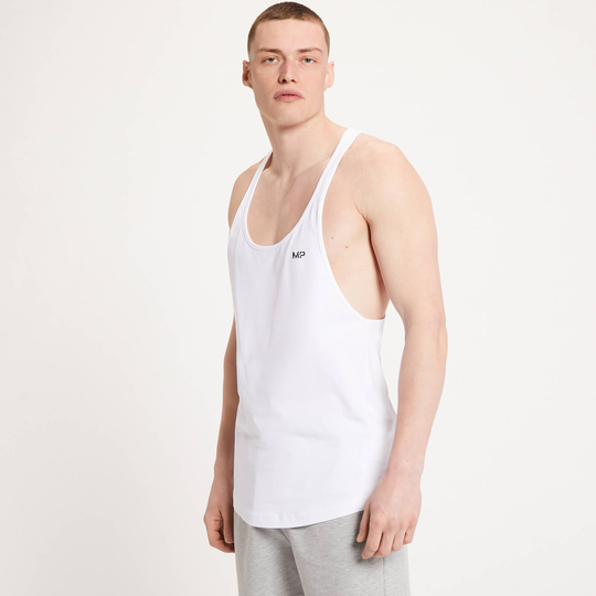 MP Form Stringer Vest för män - Vit - XS