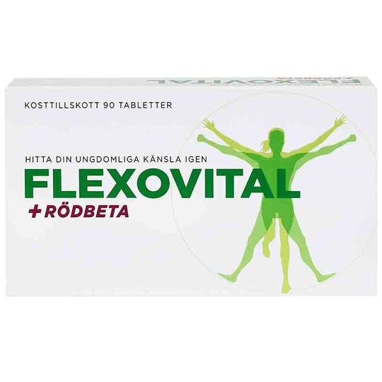Flexovital +Rödbeta 90 tabletter