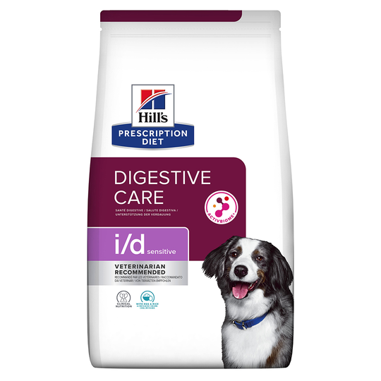 Hill's Prescription Diet i/d Sensitive Digestive Care Egg & Rice hundfoder - 12 kg