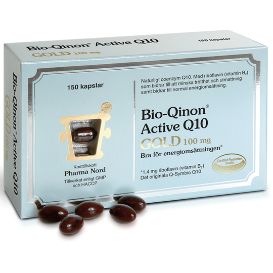 Pharma Nord Bio-Qinon Active Q10 Gold 100 mg 150 st