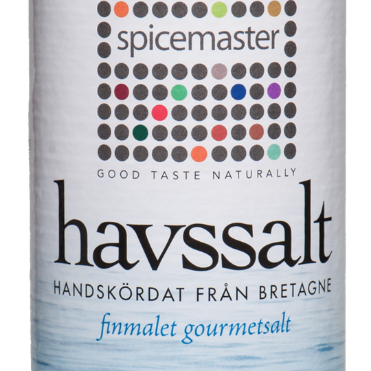 Spicemaster Finmalt Havssalt 200 g