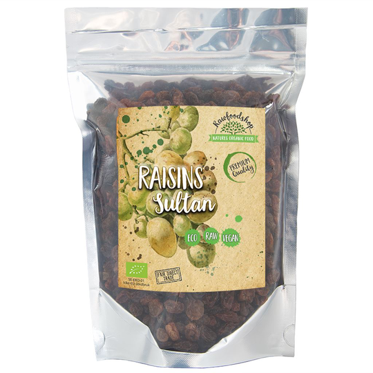 Rawfoodshop Sultan russin Eko 500 g