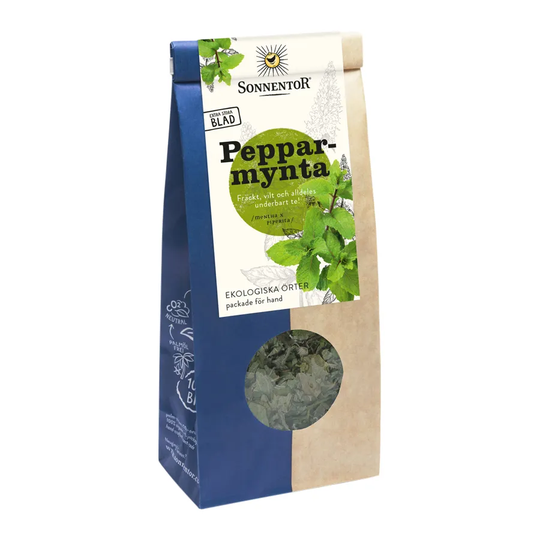 Sonnentor Pepparmynta, 50 g ekologisk
