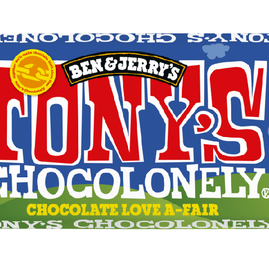 Tony's Chocolonely Tony´s Mörk Choklad Chocolate Brownie 180 g