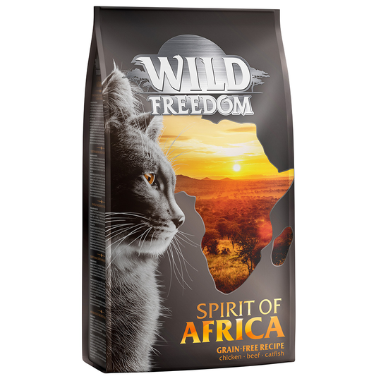 Ekonomipack: 3 x 2 kg Wild Freedom torrfoder - Spirit of Africa