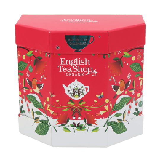 English Tea Shop Adventskalender Hangin' 25 askar