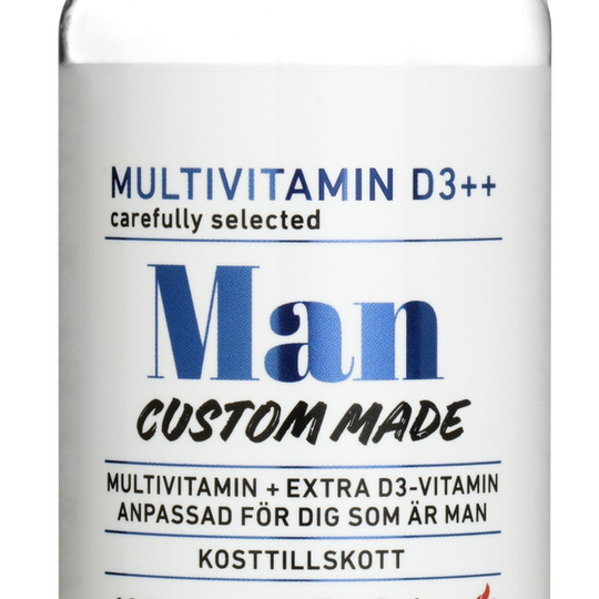 BioSalma Multivitamin Man D-vitamin++ 100 kapslar