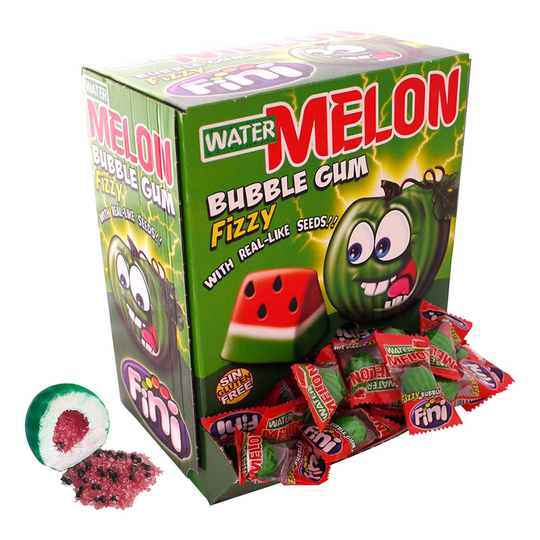 Fini Watermelon Tuggummi - 200-pack