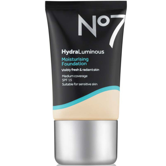 No7 HydraLuminous Moisturising Foundation SPF15 Cool Vanilla 30 ml