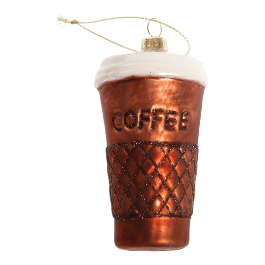 Julkula Kaffemugg i Glas