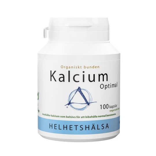 Helhetshälsa KalciumOptimal 100 kapslar