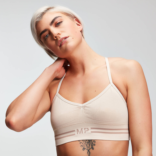 MP Seamless Bralette för kvinnor - Beige - XS