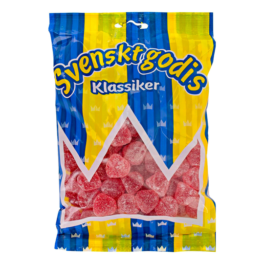 Svenskt Godis Klassiker Gelehallon - 325 gram